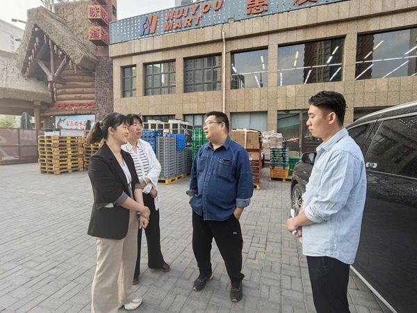 慰問(wèn)活動(dòng)|保定理工學(xué)院|管理科學(xué)與工程學(xué)院赴實(shí)習(xí)基地開(kāi)展實(shí)習(xí)生慰問(wèn)活動(dòng)