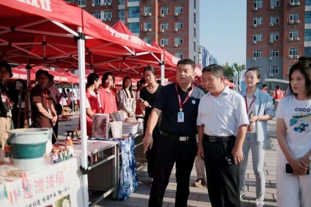 藝彩紛呈，迎“新”筑夢(mèng)——保定理工學(xué)院藝術(shù)學(xué)院專業(yè)特色與非遺的碰撞