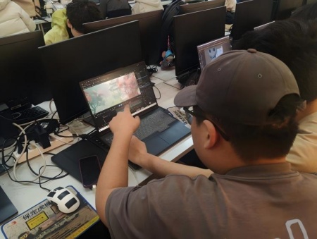 以藝賦能基礎教育 以技活化課本場景  ——藝術學院與保定蓮池區(qū)第一實驗中學三維特效合作項目順利推進