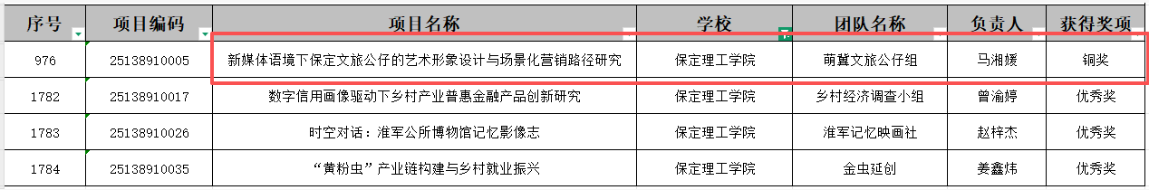 【教育學院·喜報速遞】再傳捷報！教育學院學子斬獲全國新文科大賽銅獎