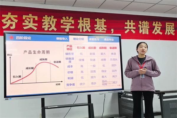 以“磨”為礪，擦亮國貿(mào)專業(yè)“金課”名片——國際經(jīng)濟與貿(mào)易專業(yè)開展集體“磨課”活動