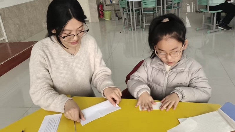 “冬日暖陽(yáng)·成長(zhǎng)伴行” ——校園寒假托管班開啟繽紛冬日時(shí)光