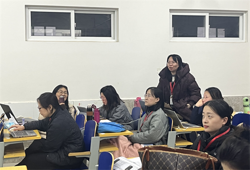 教師集中培訓—賦能AI+教育新課堂